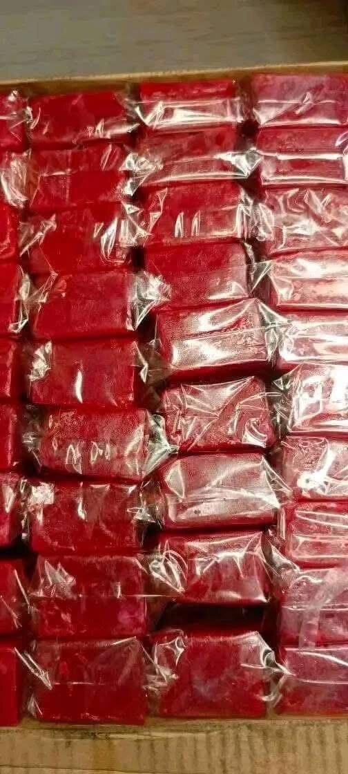 Savons multicolores parfumés