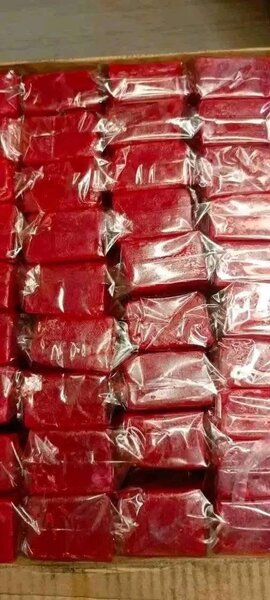 Savons multicolores parfumés