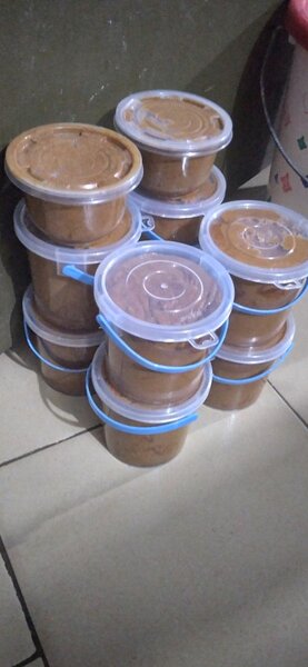 Bon pâte d'arachide