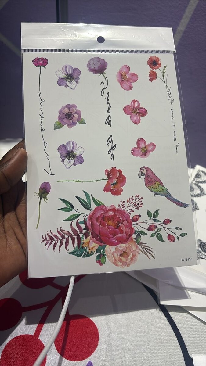 Tatouages éphémère