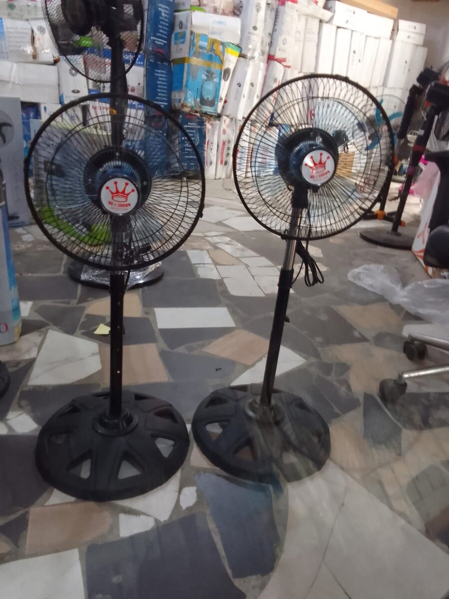 Ventilateur Tripode Réglable