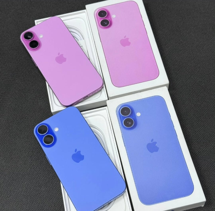 Iphone 16 plus 512GB