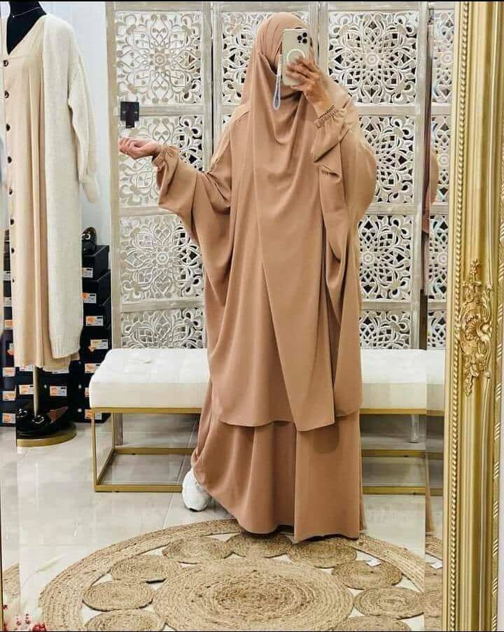 Habaya jazz,soie de Médine