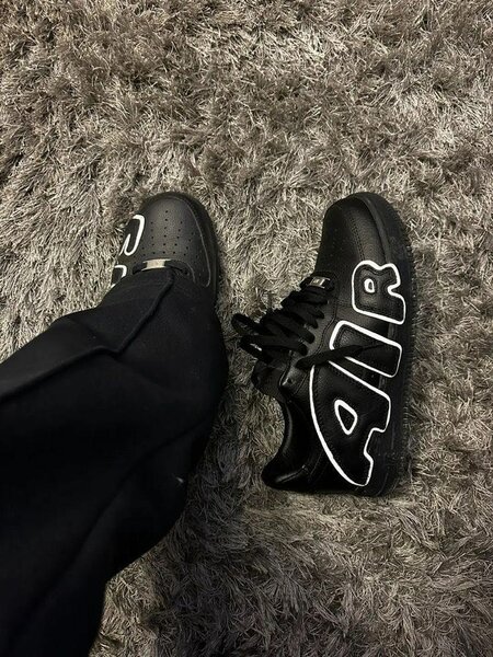 Basket noir Nike Air