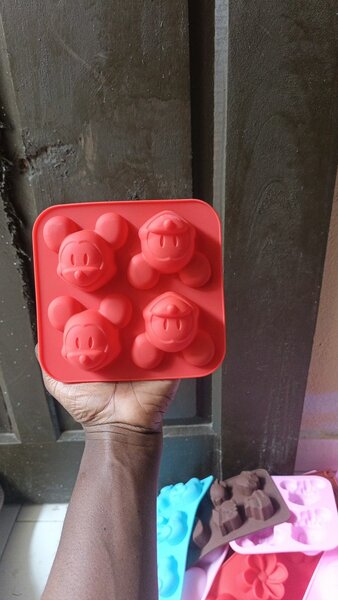 Moule en silicone personnage