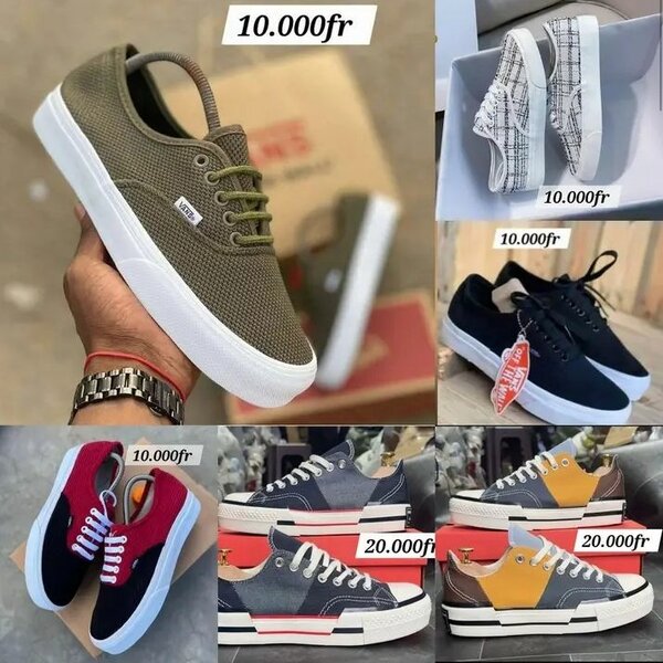 Chaussures Homme - Baskets Confortables pour Tous les Jours