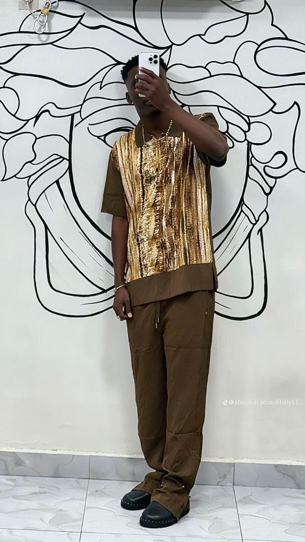 Ensemble élégant pour homme