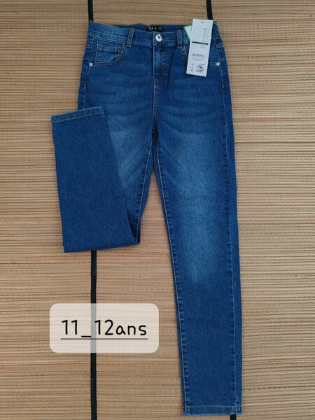 Jeans Enfant Confortables