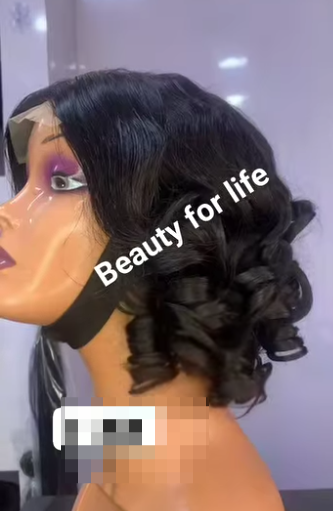 Bounce wig Brazilian hair 