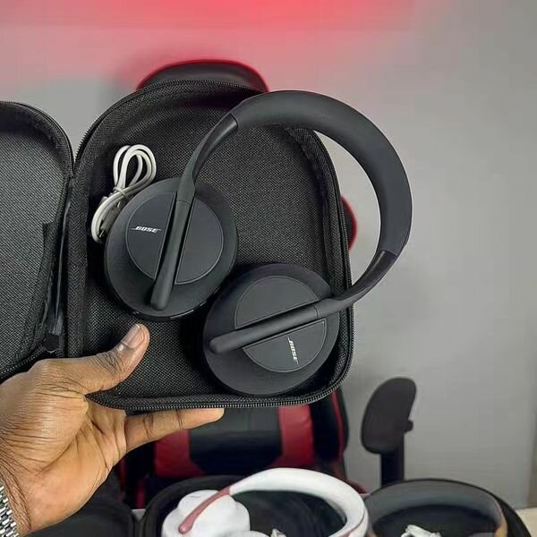 CASQUES BOSE black