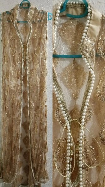 Golden gown