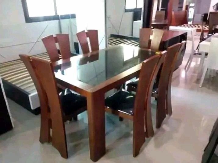 Ensemble table à manger moderne