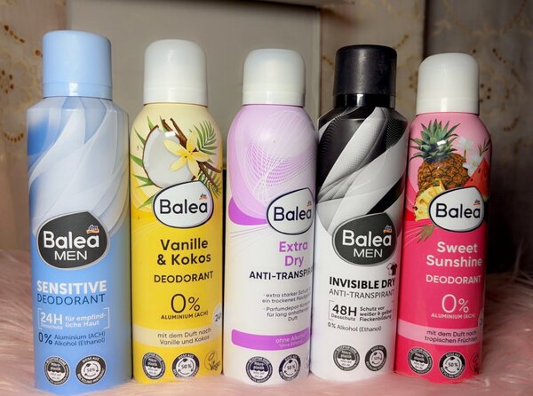 Déodorants Balea