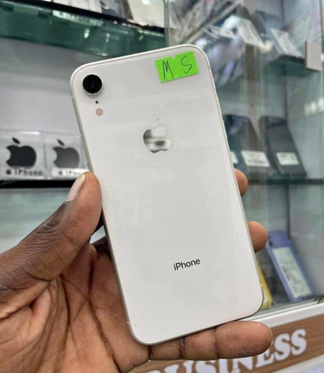 iPhone XR 64GB Blanc