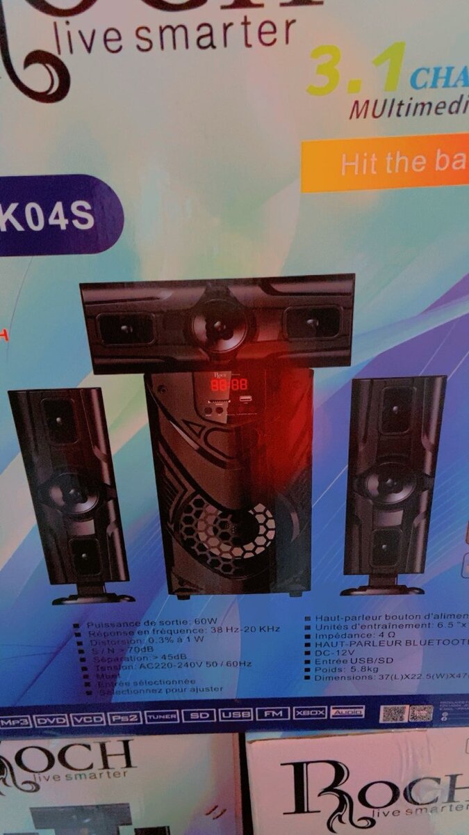 Ensemble Audio Multimédia 3.1