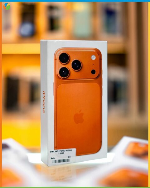 iPhone 17 Pro Max Orange 256Go