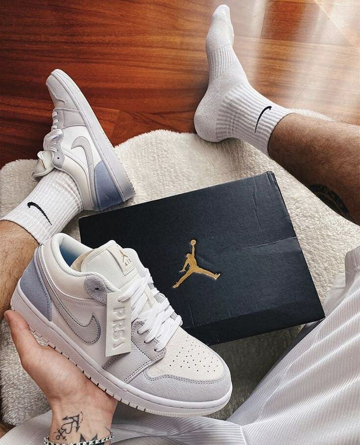 Baskets Nike Air Jordan Mode