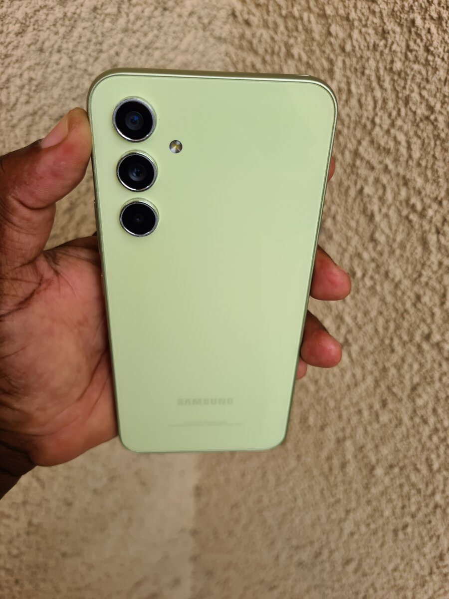 Samsung Galaxy moderne vert