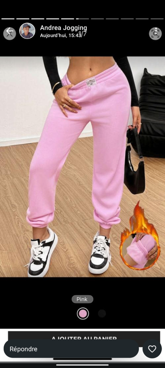 Jogging pour homme et femme