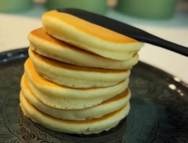 Pancakes moelleux