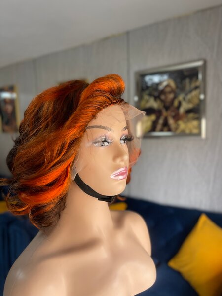 Effet cheveux taille 12