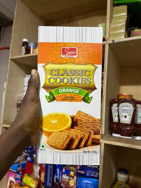 Biscuits Classiques Fraise