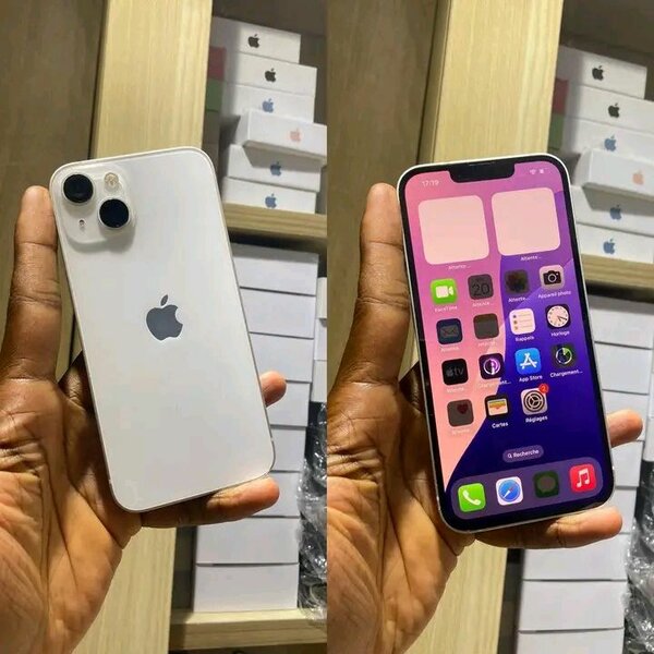 iPhone blanc dernier modèle