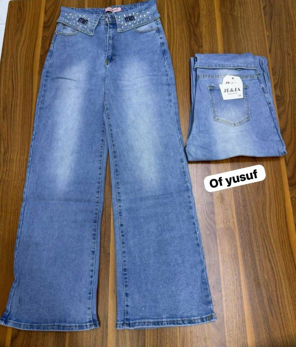 Jeans pour femmes larges stylés