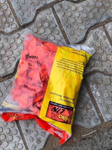 100 ballon gonflable