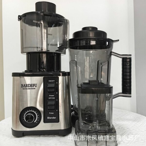 3L Quality Bardefu 6in1 blender 9500W