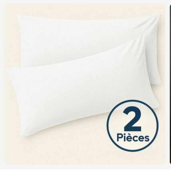 Oreillers Confort 2 Pièces