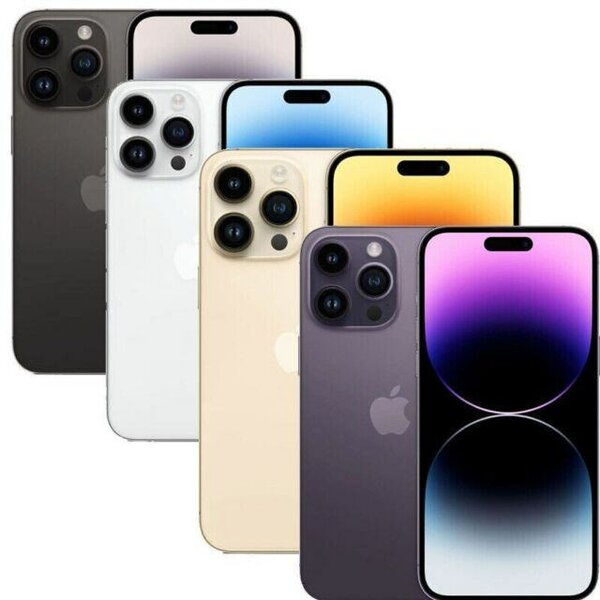 Apple iPhone 14 Pro - Neuf, Étanche, 128Go, 256Go, 512Go