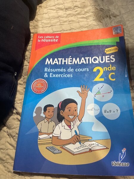 Mathématiques 2nde C avec Exercices