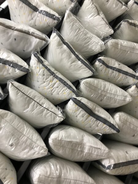 Oreillers confort en microfibre