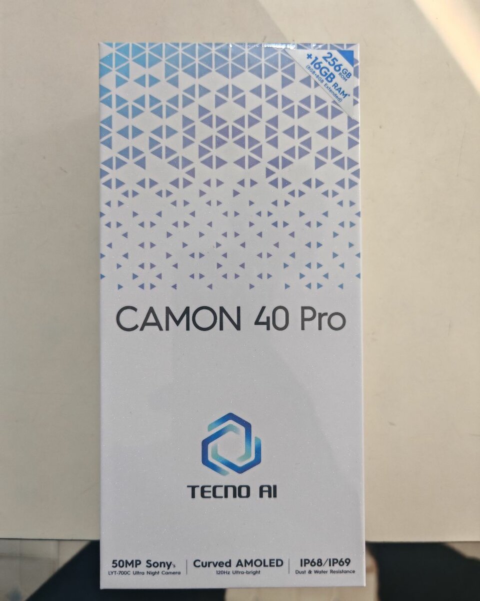 Tecno Camon 40 Pro Smartphone