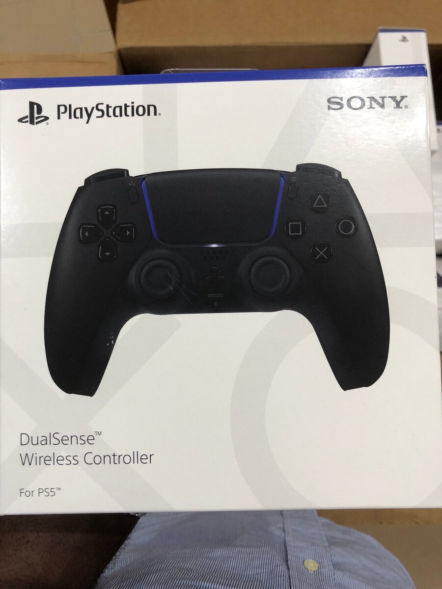 Manette PS5 Sony DualSense sans fil