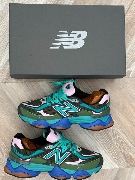 Sneakers New Balance colorés
