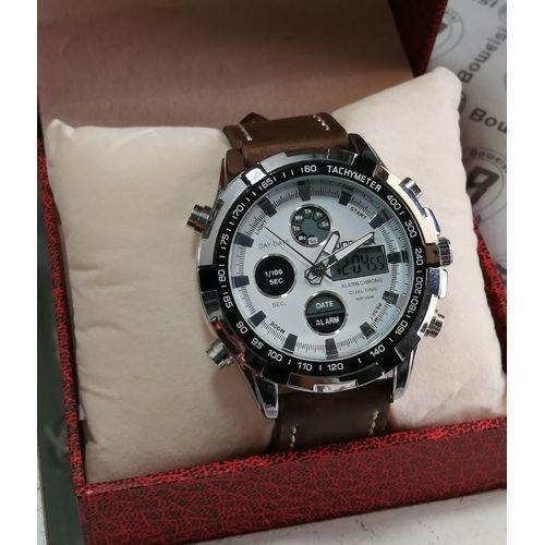 Montre chronographe élégante