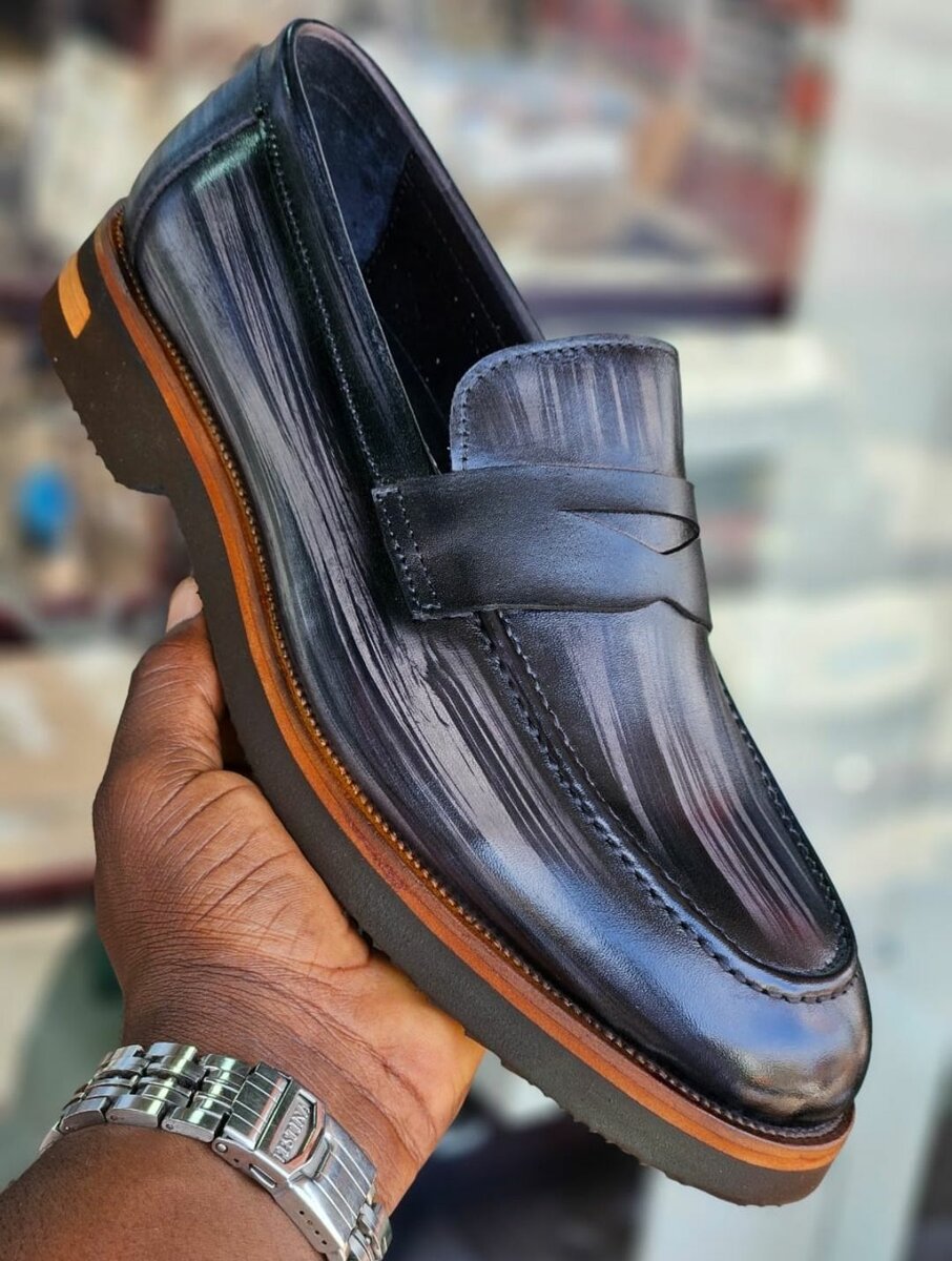 Sneakers, Mocassins HANSBERG