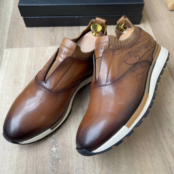 Chaussures habillées en cuir