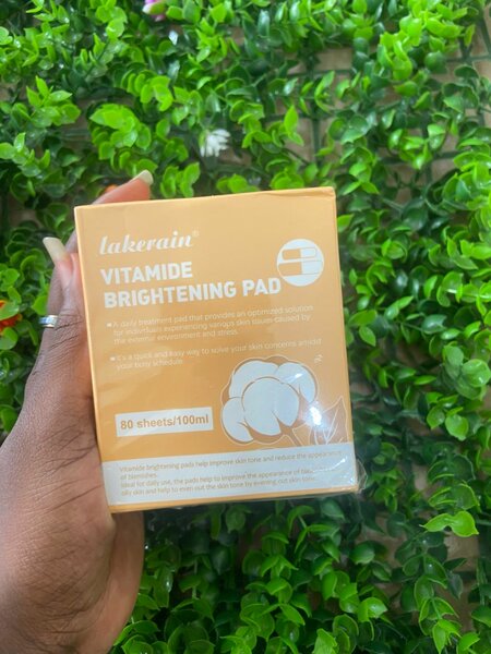 Pads de cotons vitaminDakrain