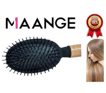 New Large Professional Paddle Hairbrush Tangle Free Bristle Massage Comb Brush