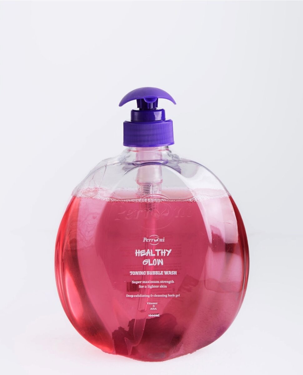 Healthy glow body wash and gel. (1 piece )