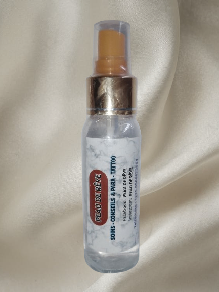 Lotion soin post-tatouage