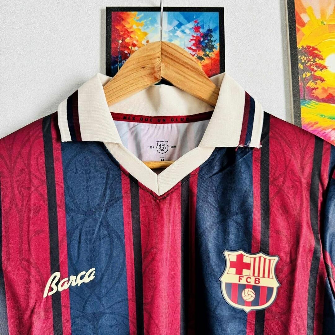 Maillot rétro football Barça