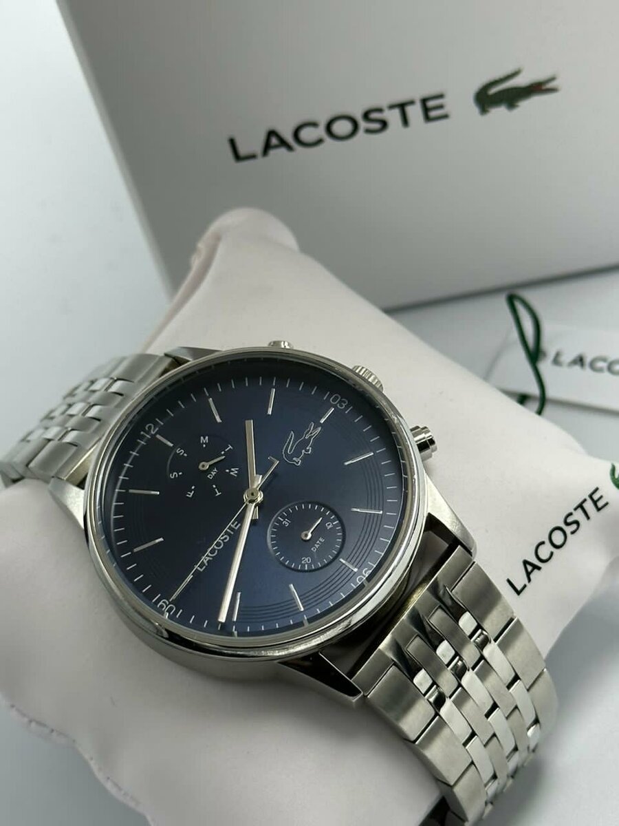 Montre Lacoste élégante homme