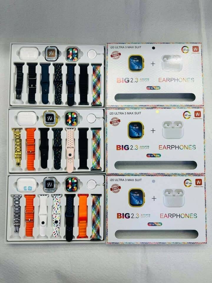 i20 Ultra3 max suit smart watch