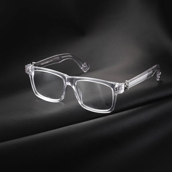 Lunettes transparentes élégantes