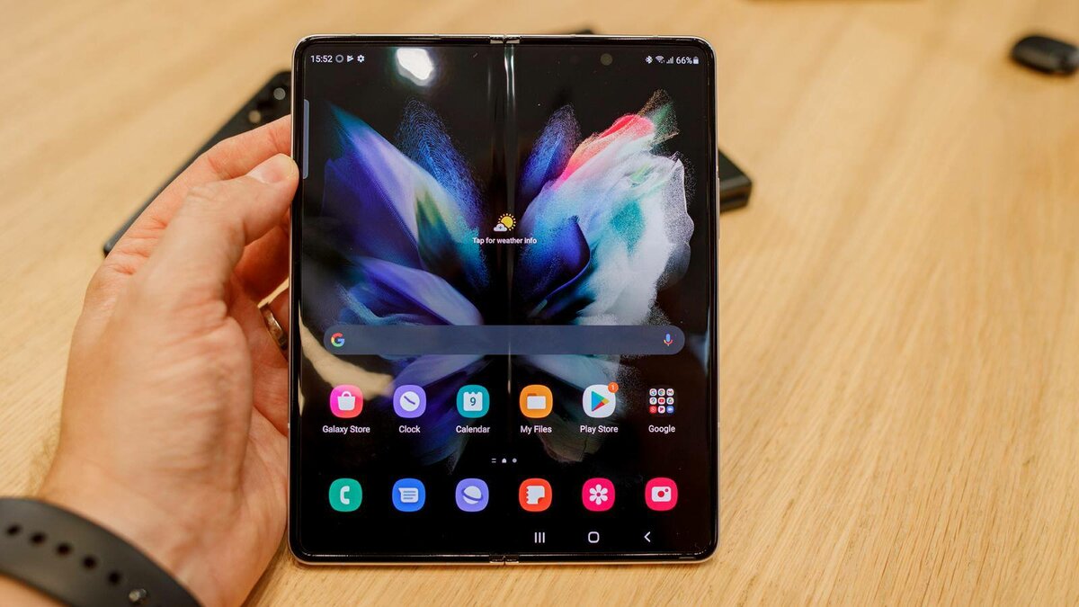 SAMSUNG GALAXY Z FOLD 3