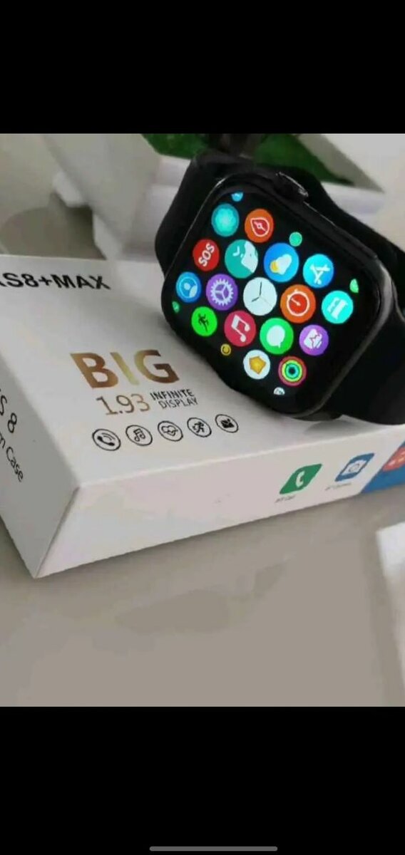 Montre Connectée 1.93 Pouces